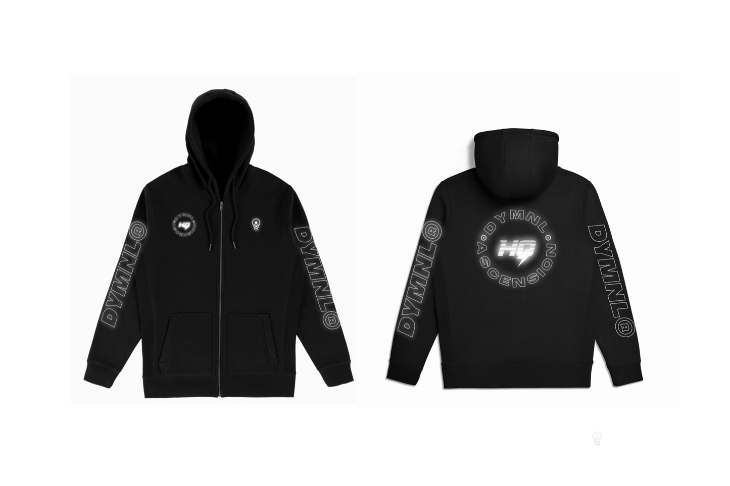 HQ ZIP-UP HOODIE