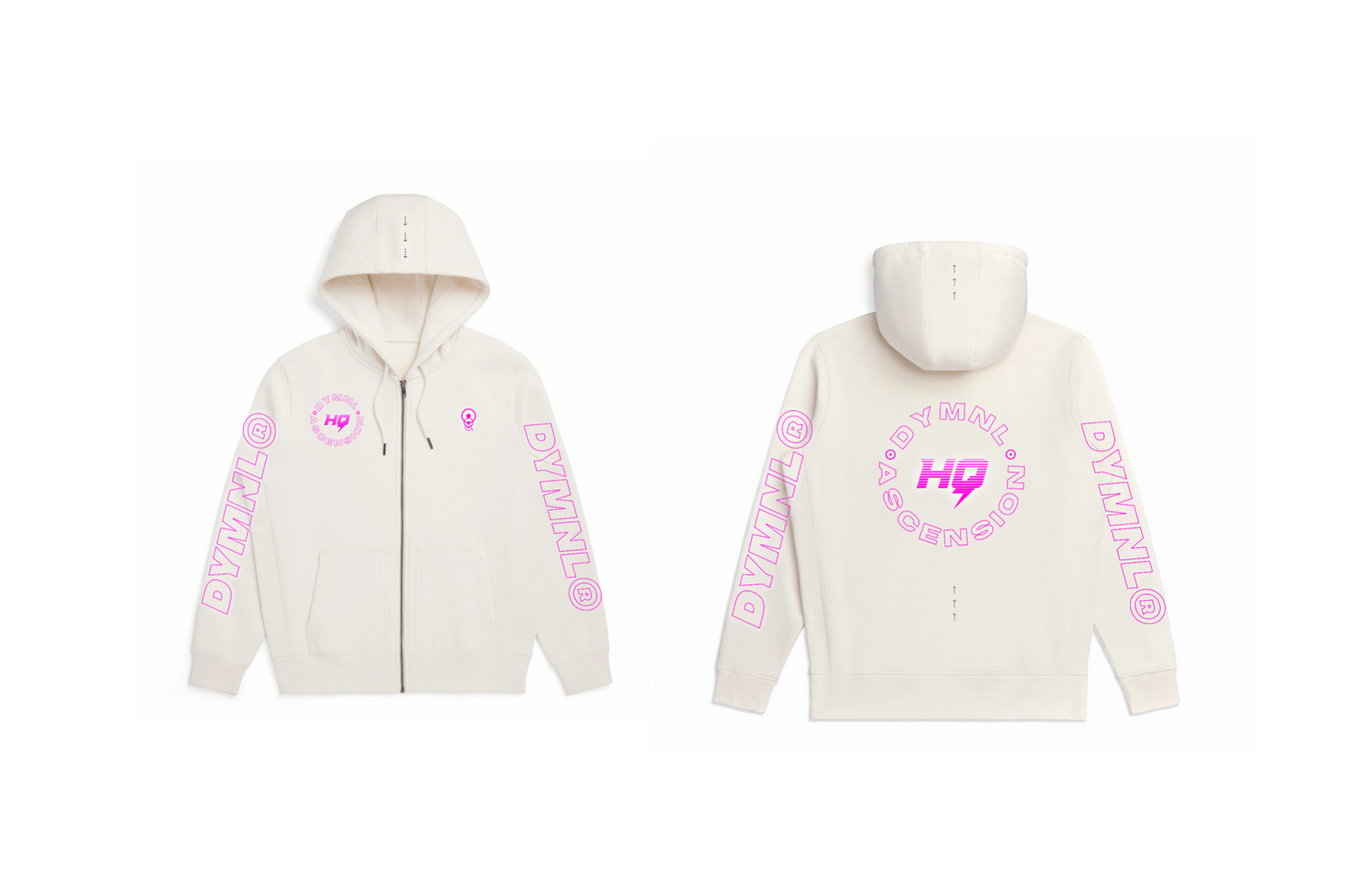 HQ ZIP-UP HOODIE